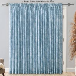 Rolling Meadows Semi Sheer Patio Panel 100 x 84