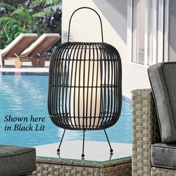 Alberta Outdoor Cordless Lamp Off White