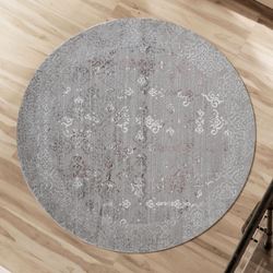 Helen Round Rug Plum 710 Round