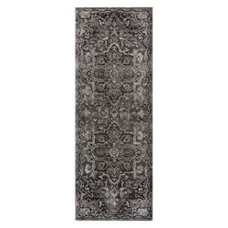 Hannah Rug Runner Gray 27 x 72