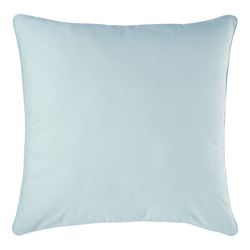 Shorecrest Piped European Sham Sea Glass