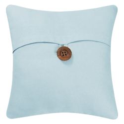 Shorecrest Envelope Pillow Sea Glass 18 Square