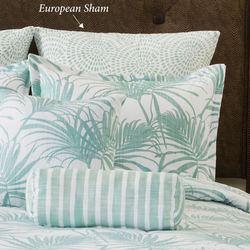Trinidad Tailored European Sham Teal