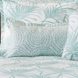 Trinidad Flanged Rectangle Pillow Teal