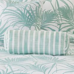 Trinidad Tailored Neckroll Pillow Teal