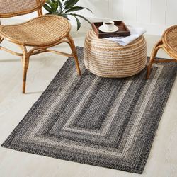 Sawyer Mill Rectangle Rug Black 3 x 5