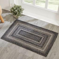 Sawyer Mill Rectangle Rug Black 2 x 3