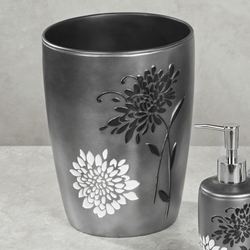 Erica Wastebasket Gray