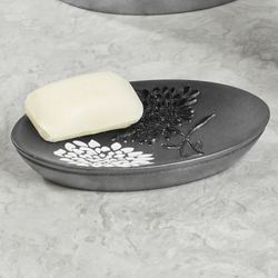 Erica Soap Dish Gray