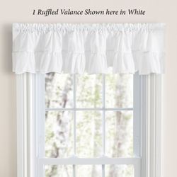 Charlene Ruffled Tier Pair