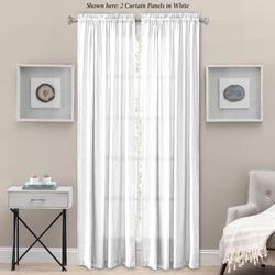 Conrad Semi Sheer Curtain Panel