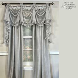 Arras Sheer Curtain Panel 50 x 84