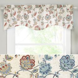 Roanne Shaped Valance 52 x 17
