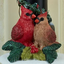 Cardinal Lamp Post Nightlight Multi Warm