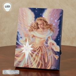 Light of the World Tabletop Canvas Multi Pastel