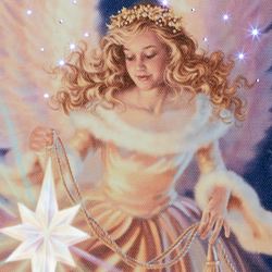 Light of the World Tabletop Canvas Multi Pastel