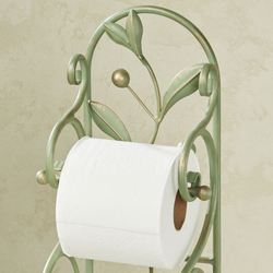 Catarina Toilet Paper Stand Sage