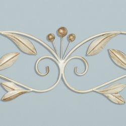 Catarina Medium Wall Topper Ivory