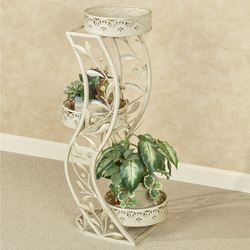 Catarina Plant Stand Ivory