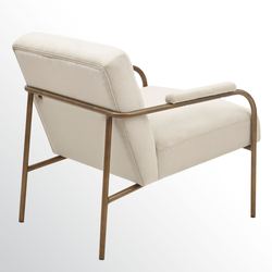 Lampert Side Chair Beige