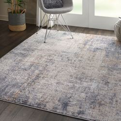 Ames Rectangle Rug Gray