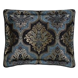 Hillcrest Flanged Sham Indigo