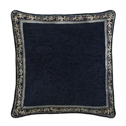 Hillcrest Piped European Sham Only Indigo