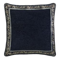 Hillcrest European Pillow with Piped Sham Indigo
