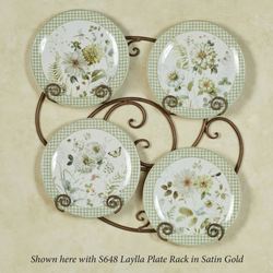 Green Fields Dinner Plates Set of Four
