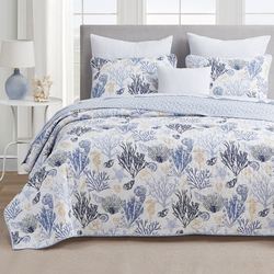 Montego Bay Mini Quilt Set Blue