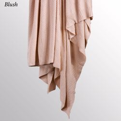Cotton Knit Throw 50 x 60