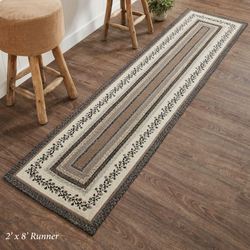 Vining Florals Rectangle Rug Runner Multi Warm 2 x 66