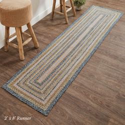 Kaila Rectangle Rug Runner Multi Warm 2 x 66
