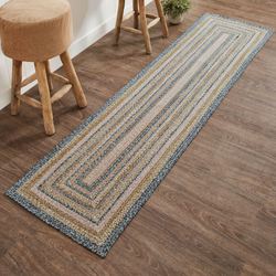 Kaila Rectangle Rug Runner Multi Warm 2 x 8