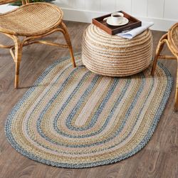 Kaila Oval Rug Multi Warm 3 x 5 Oval