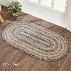 Kaila Oval Rug Multi Warm 3 x 5 Oval