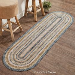 Kaila Oval Rug Runner Multi Warm 2 x 66 Oval