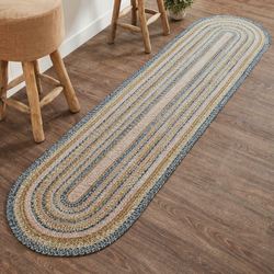 Kaila Oval Rug Runner Multi Warm 2 x 8 Oval