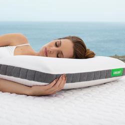 Cariloha Gel Sleep Pillow White
