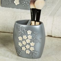 Bloomfield II Brush Holder Gray
