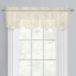 Brierley Lace Tailored Valance 55 x 15