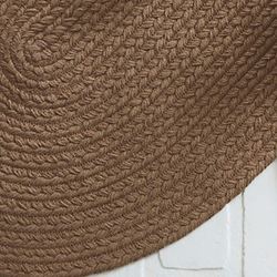 Essex Oval Braided Table Runner 15 x 54