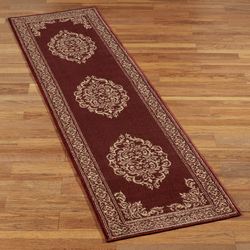 Halton II Rug Runner Ruby 110 x 7