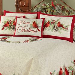 Winterhaven Grande Bedspread Set Platinum