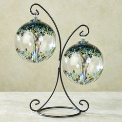 Mystic Garden Ornament Only Blue