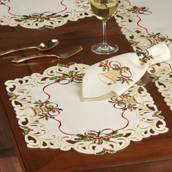 Bells Are Ringing Placemats Ivory Set of Four