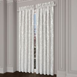 Brunello Wide Tailored Curtain Pair Platinum