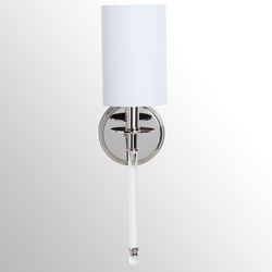 Remi Wall Sconce Lamp Chrome