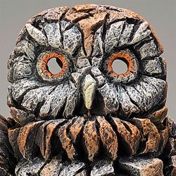 Owl Sculpture Brown