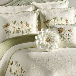 Sweetbay Coverlet Set Ivory